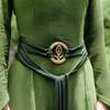 Extra Long Women Rope Belt Medieval Dress Corset Fashion Medieval Waist Belt  for Dress