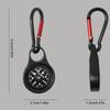 Zinc Zinc Zinc Alloy Quick Hanging Compass Lightweight Mini Survival Compass  Backpacks