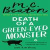 Death of a GreenEyed Monster by M.C. Beaton Paperback Book 9781472128904