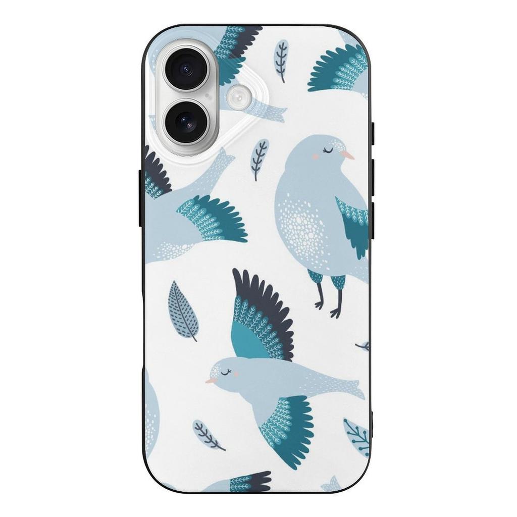 1 Pack For Iphone 17/17Air/17Pro/17ProMax Tpu Phone Case With Matte Surface, Anti-Scratch Coating, Shock Absorbing Corners