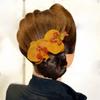 Flower Pattern Orchid Flower Hair Clip Large Size Headdress New Barrettes Ornament