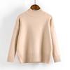 High Quality Women Turtleneck Sweater Women Top Woman Long Sleeve Warm Sweaters Knitted Pullover