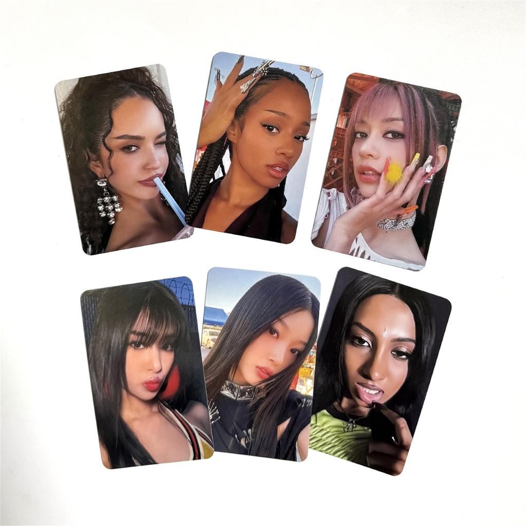 Аксессуары для женской группы Аксессуары для группы женской группы 6 шт. Периферийная карта