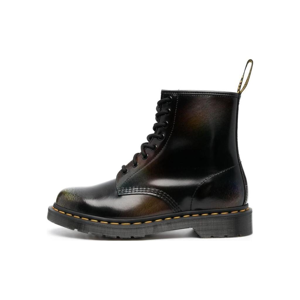Dr. Martens Leather Comfortable Versatile Short Martin Boots Unisex Boots Black 30634038