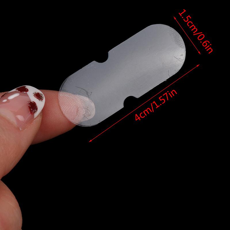 6 шт./лист косметический корректор для ушей эльфийские наклейки для ушей самоклеящиеся косметические наклейки для ушей невидимые наклейки для ушей