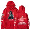 2025 New Funny Japan Anime Demon Slayer Women Hoodies Plus Size Sweatshirt Harajuku Muichiro Tokito Printed Hooded Girl Pullover