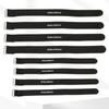10pcs Multiple Size RC Battery Tie Reusable Cable Tie Wrap New Lipo Strap Belt RC Accessories