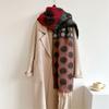 NEW Luxury Brand Women Simple Solid Cashmere Scarf Fashion Universal Winter Warm Shawl Pashmina Tassel Blanket Scarves