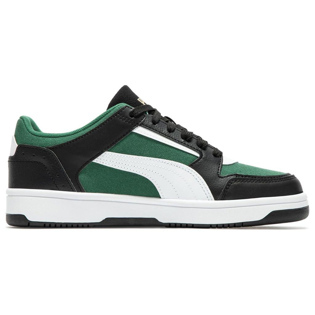 Puma Rebound Joy Low Top Sneakers Unisex Sneakers Green White Black 391077-04