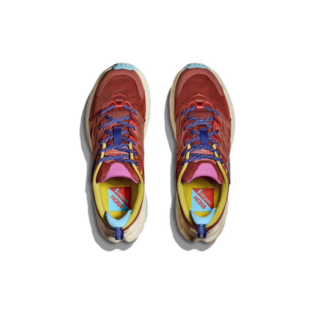 Кроссовки унисекс Cotopaxi x HOKA Anacapa Breeze Low Trail Magic Красный Земляной Специя 1136950-ESPC