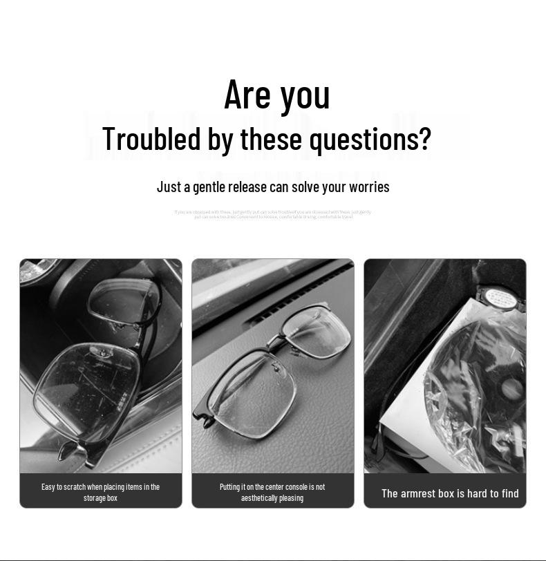 Совместимо с автомобилями Land Rover: Зажимы для очков Range Rover Sport, Discovery Sport, Velar и Aurora.