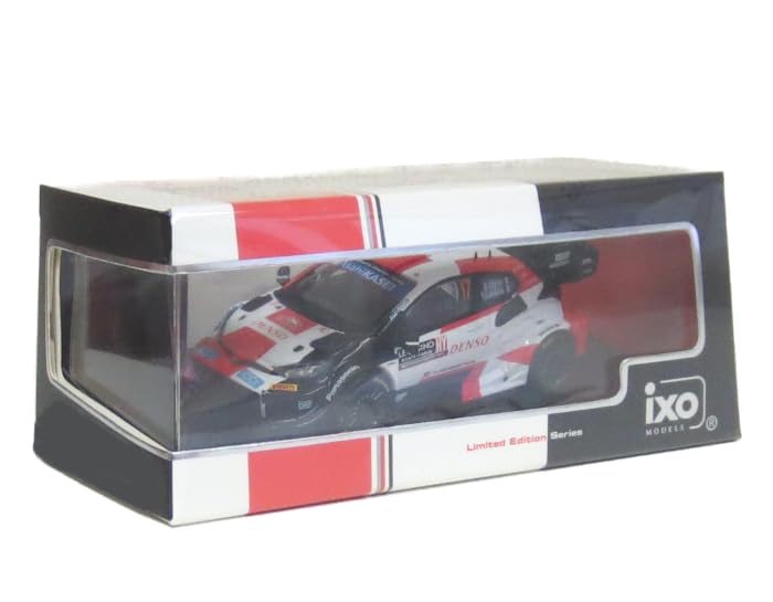 KB Model Toyota GR Yaris Rally1 23 Монте-Карло Japan Limited RAM897SP (РСТ) #17 С.Ожье/В.Ландэ 1/43