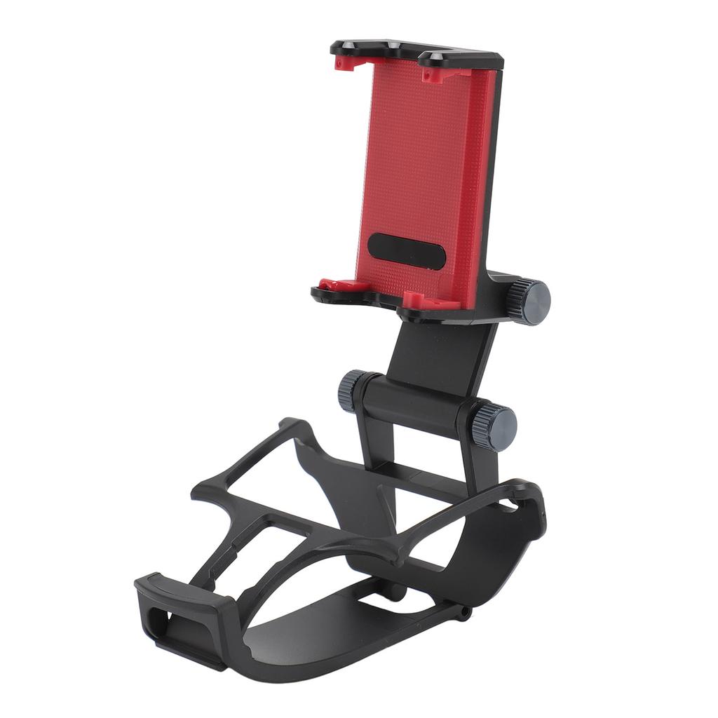 For PS5 Game Controller Phone Holder Dual Spindle Adjustment ABS Retractable Clip Game Controller Cellphone Mount for