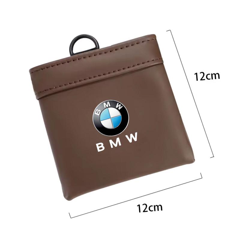 Car Vent Organizer Phone Pocket Glasses Card Key Storage Bag For BMW e46 e90 e60 f30 f10 e39 f20 e36 g20 g30 e87 e92 Accessories TU0