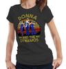 Donna And The Dynamos Tshirt Semi Fitted Ladies Mamma Mia Music