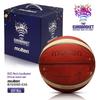 Официальный кожаный баскетбольный мяч Molten B7G5000-E2G EuroBasket