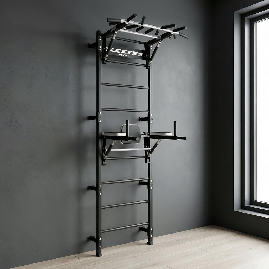 Urban Gymnastics Ladder Black
