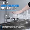 Automatic Cup Washer and Glass Rinser Bar Accessories for Kitchen Sinks and Coffee Shops Cleaning Tool