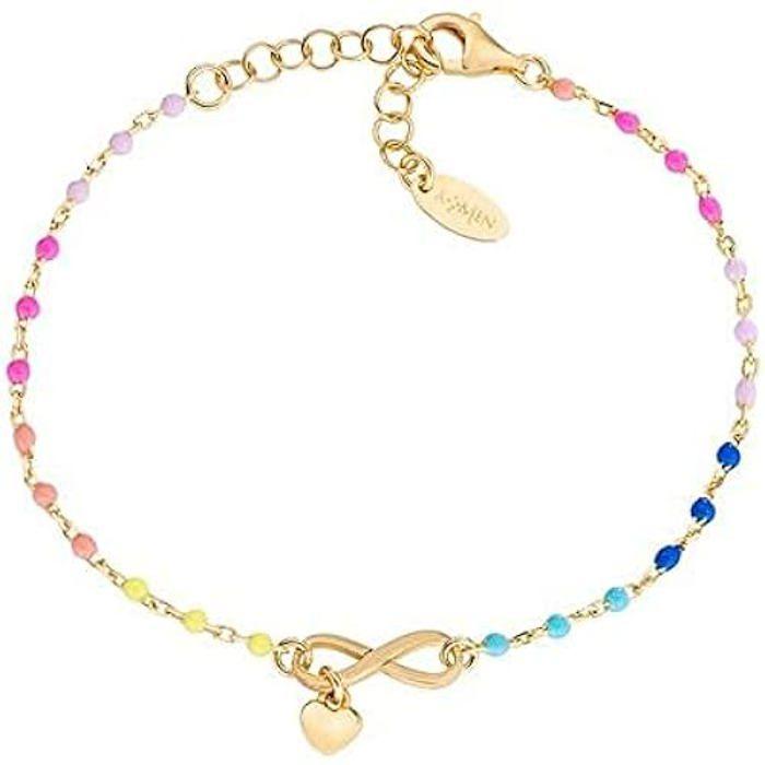 Bracelet - AMEN - BRSMINGM1 - Argent 925 - Or jaune - Femme