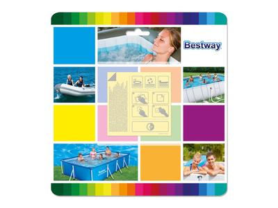 Водонепроницаемые надувные ремонтные заплатки Bestway 62091