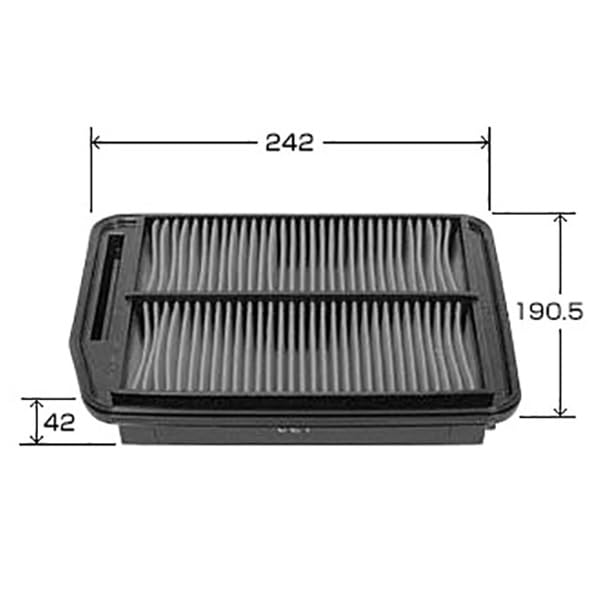 PIAA Автомобильный воздушный фильтр AIR FILTER 1 шт. [Для Honda