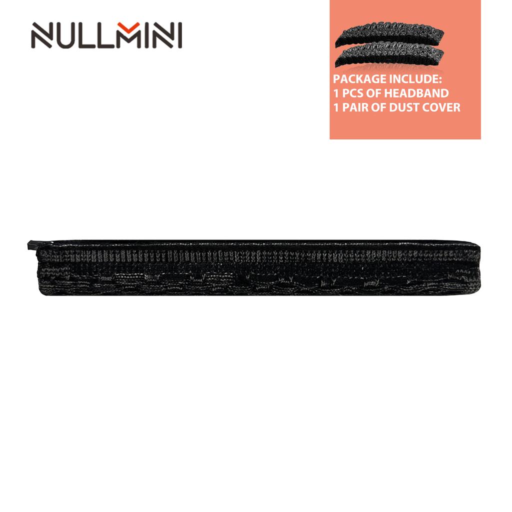 Nullmini Replacement Earpads for Rig Strix Go Headphones Cooling Gel Ear Pads Cushion Earmuffs Sleeve Headband