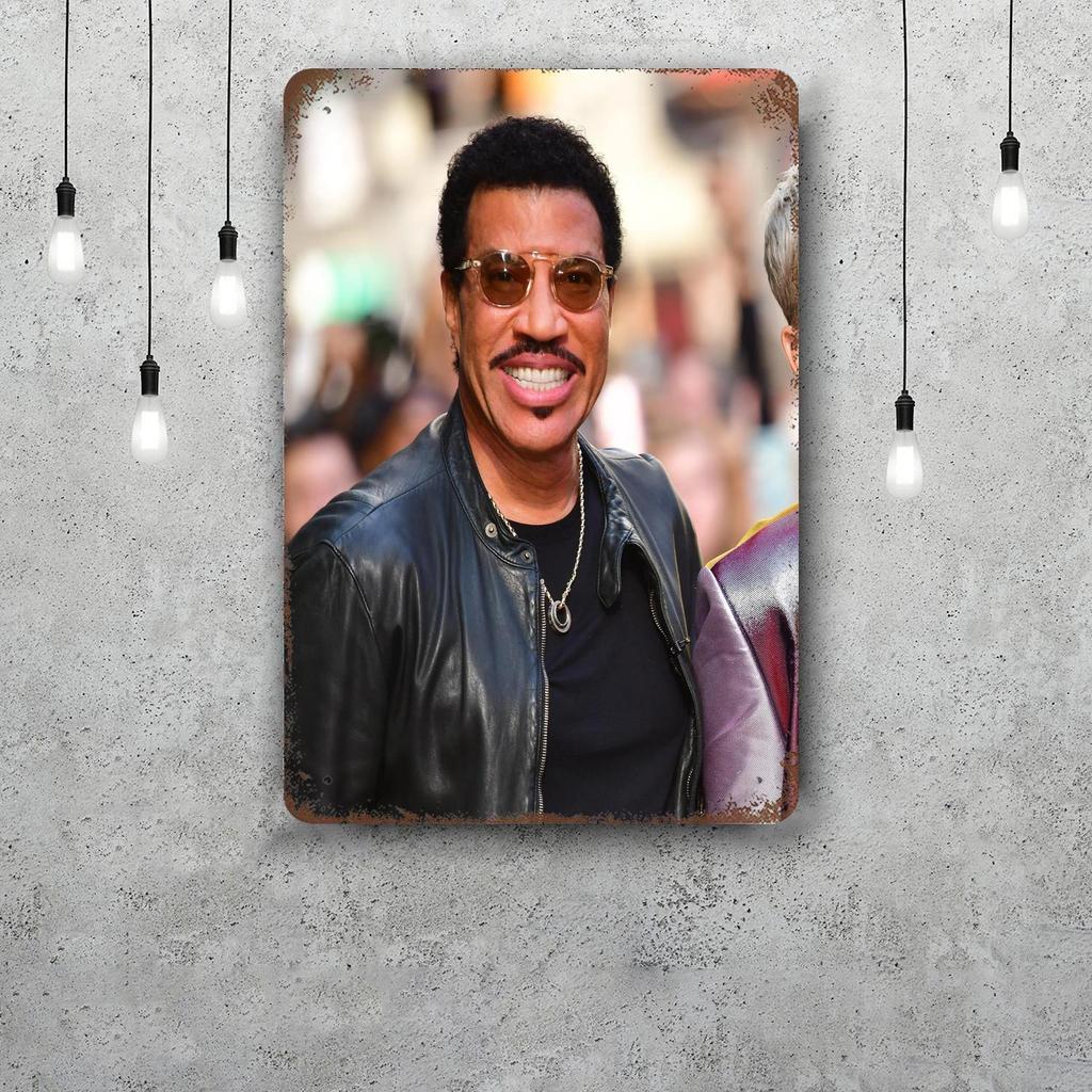 The Commodores Classic Poster Rusty Metal Plaque Retro Decorative Plate Bar Man Cave Garage Club Metal Sign Wall Decoration