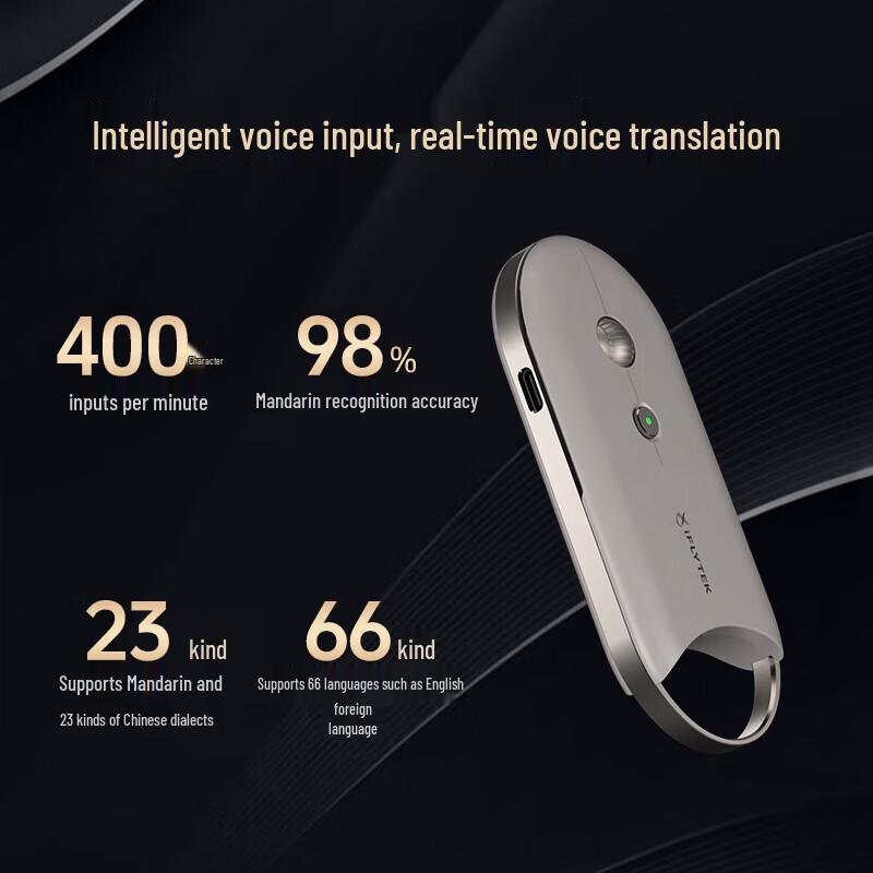 iFLYTEK AI Mouse M610Pro Spark Edition