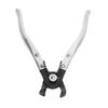 Hose Clamp Plier Ergonomic Plastic Coated Handle Fuel Line Plier for Removal and Installation