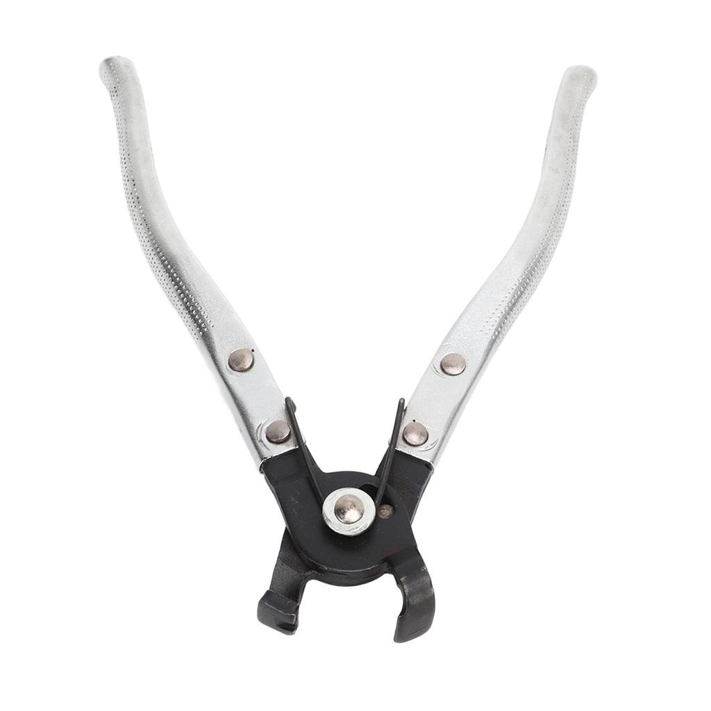 Hose Clamp Plier Ergonomic Plastic Coated Handle Fuel Line Plier for Removal and Installation