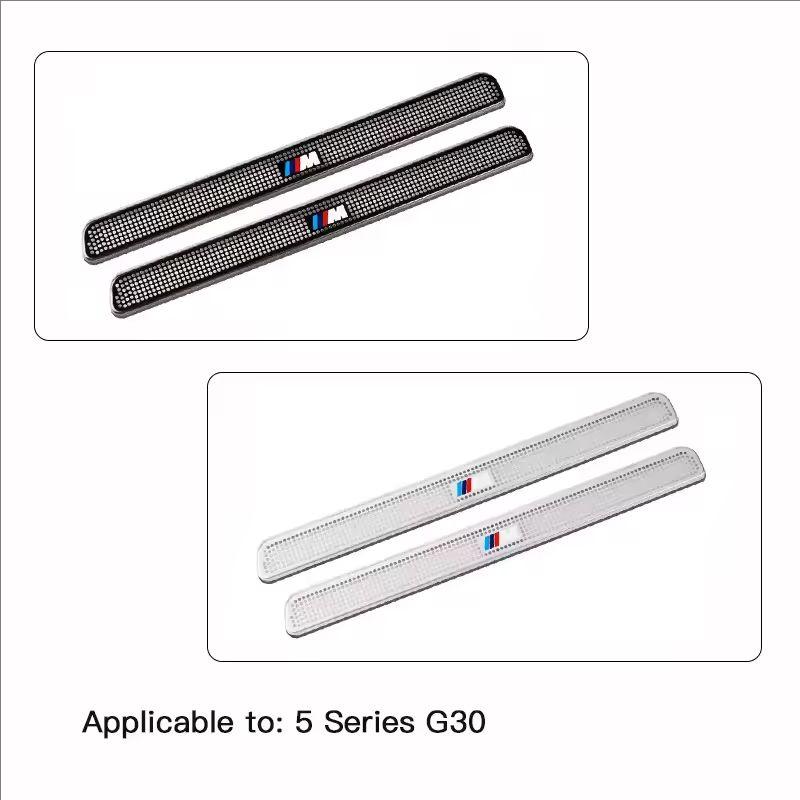 CTCE1 Car Seat Floor Air Conditioner Outlet Dust Protective Cover Sticker For BMW M E90 E60 F30 F10 E39 E36 F20 G30 G20 E87 E92 E91 X5