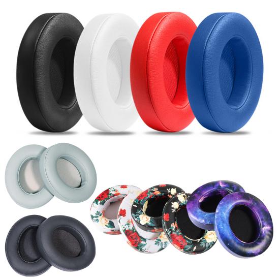 Наушники с рукавами, мягкие защитные наушники из искусственной кожи, губчатые наушники для Beats-Studio 2,0 3,0