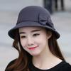 Шляпа женская весенне-осенняя модная шляпа Fedora, элегантная ретро-британская шляпа с большими полями