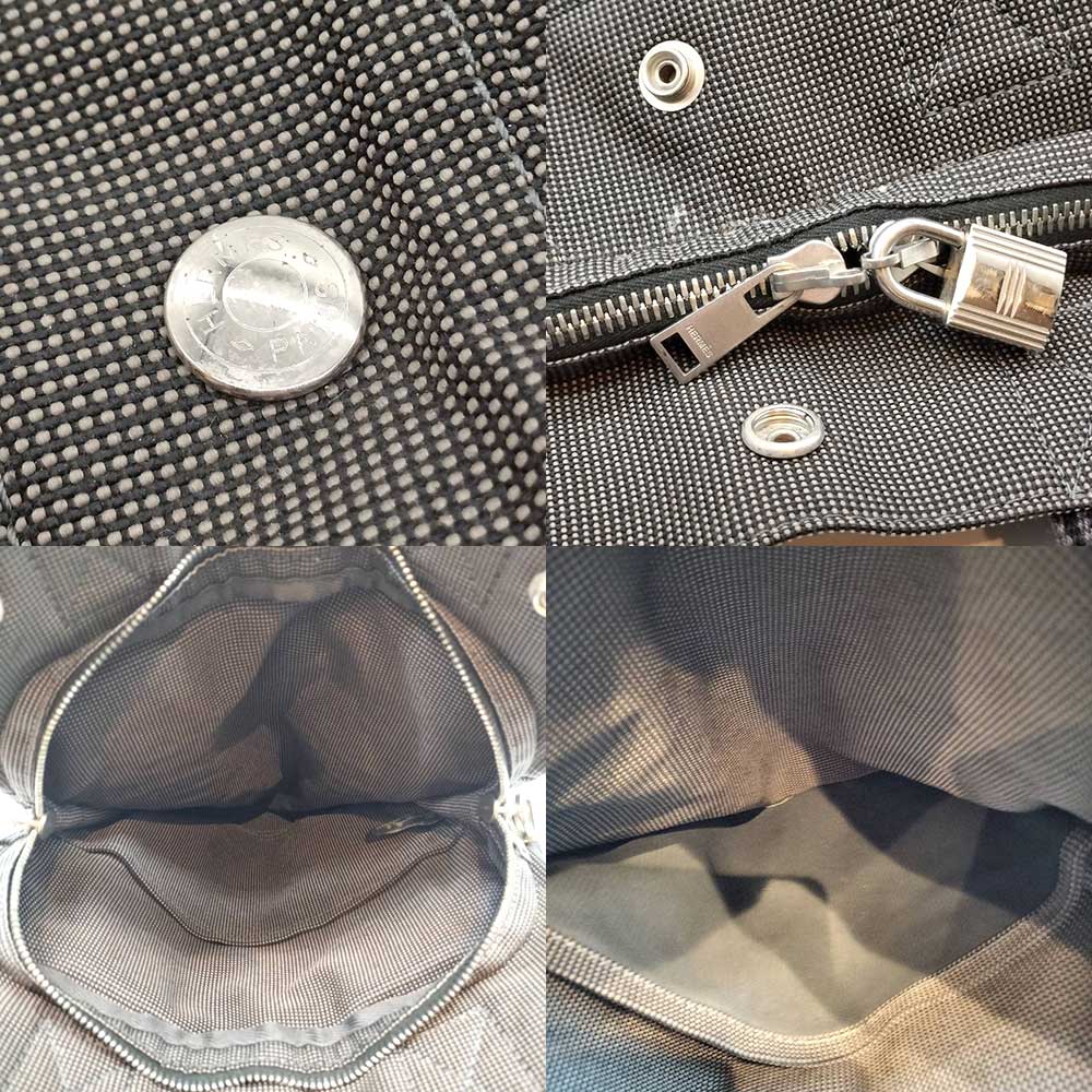 Used HERMES Her LineBackpack · Daypack canvas Women