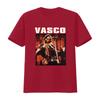T Shirt Nera Vasco Rossi Taglia Completa S 5xl Hl834 Girocollo Stile Casual Tessuto Leggerunisexte Elasticizzato Vintage