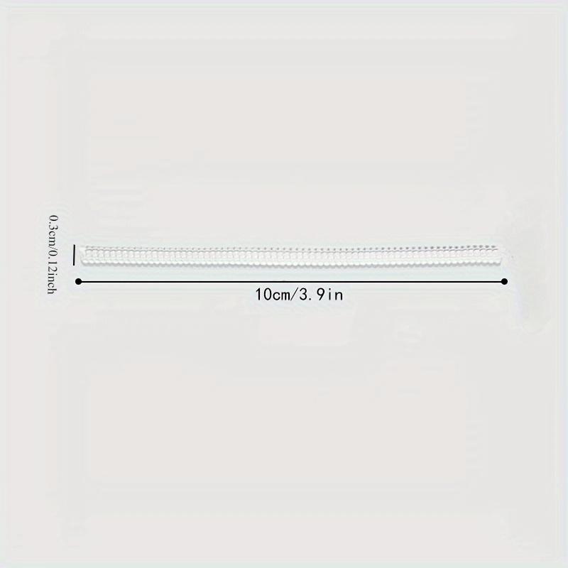 4 Sizes Transparent Invisible Ring Size Adjustment Tightener Spiral Resizing Tool Ring Accessories Based Ring Jewelry Kit