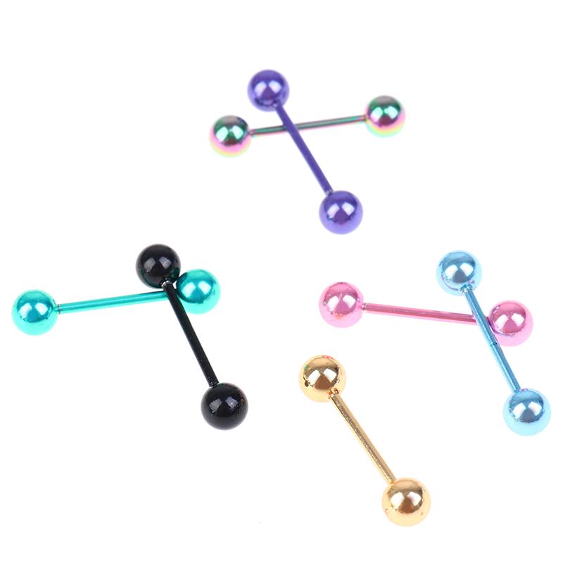 7 шт./компл. женские кольца для языка пирсинг ушных костей украшения для тела
