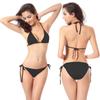 Bikini Swimming Sexy Solid Color European and American Swimsuit