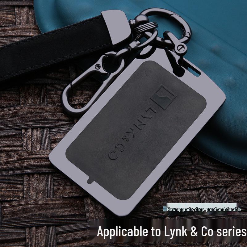 2022 Lynk & Co 09 Card Key Cover: NFC Metal Shell Holder