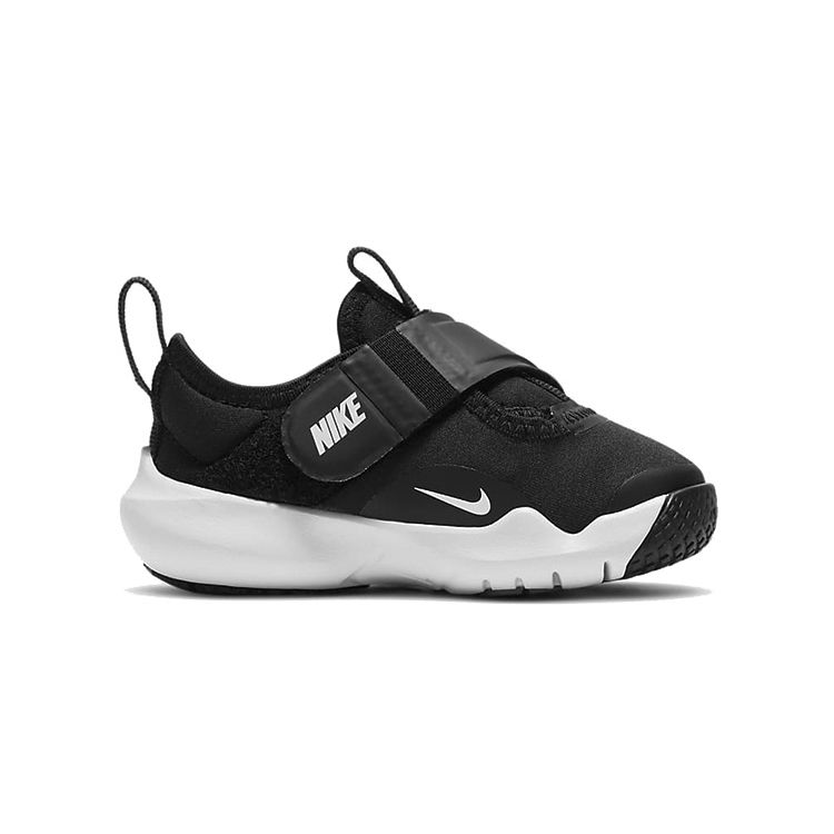 Nike Flex Advance TD Черно-Белые Детские Кроссовки Университет-Красный CZ0188-002