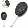 Автомобильный 2 кнопки, дистанционный брелок, чехол, пустое лезвие для Rover 75 MG ZT