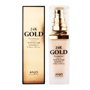 ANJO Тональная основа 24K ЗОЛОТО