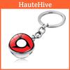 Keychain Naruto Sharingan With Glass Ball Cartoon Style For Memorabilia Anime
