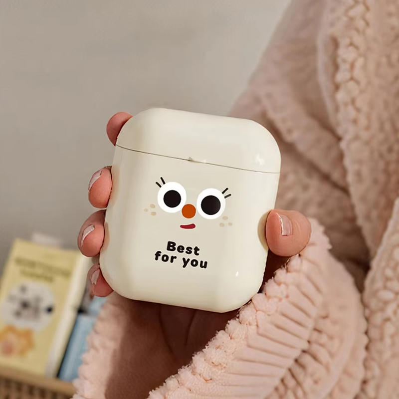 1Pcs Pretty Plastic Data Cable Organizer Cute Small Storage Box for Lipstick Earphones Sealed Student Desktop Organizer Case