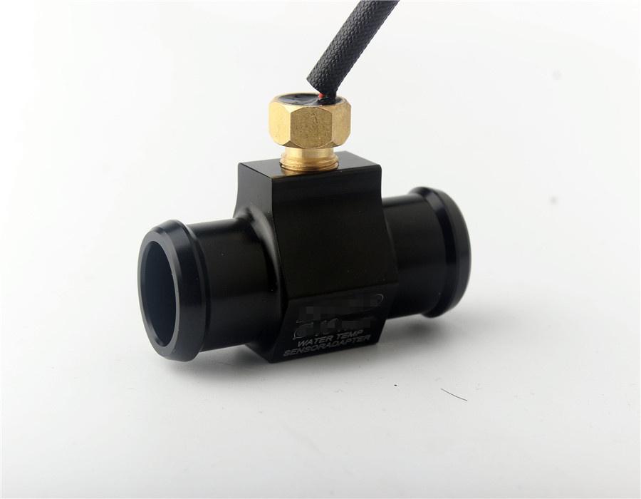 Универсальный мотоциклетный термометр приборы температура воды температура цифровой дисплей датчик температуры 22 мм адаптер