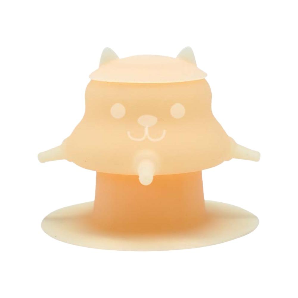 Cat Food Dispenser Kitten Nipple Feeder Nipple Suction Cup Base Pet Food Storage Puppy Milk Feeder 230ml Pet Bowl Bionic Nipple