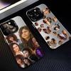 Футуристично-шикарный чехол для телефона Zendaya Actress для iPhone17,16,15,14,13,12,11 Plus,Pro Max Черный Конфетный серебристый чехол для телефона