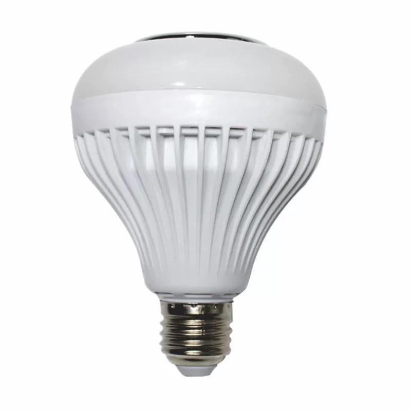 «Умная светодиодная лампа RGB: Bluetooth Music, E27, беспроводное управление через приложение, сценический свет