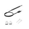 3 In 1 Usb Earpick Ear Cleaning Tool HD Visual Ear Spoon Earpick With Mini Camera Pen Ear Care In-ear Cleaning Endoscope