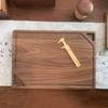 Camping Cutting Board Black Walnut Kitchen Cutting Board Cutting Board Square Thickened Cutting Board